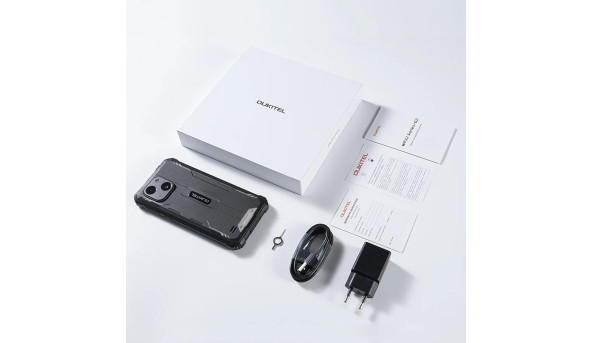 Смартфон Oukitel WP32 PRO 5.93" HD+ /6GB/256GB/ T606 / 6300mAh / IP68 / 20+5Мп Black - 626767