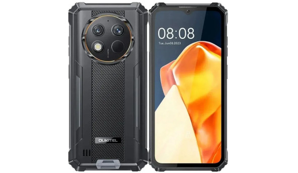 Смартфон Oukitel WP28E 6.5"HD+ /4GB/64GB/ T606 /10600mAh /13+5Мп/ IP69K /NFC Black