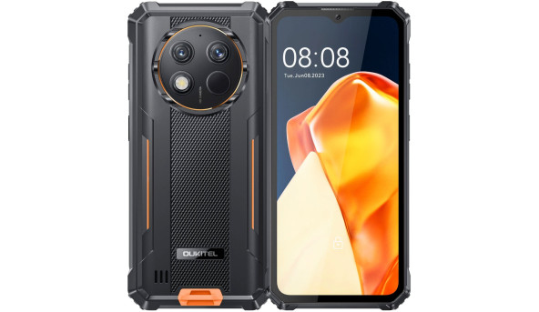 Смартфон Oukitel WP28S 6.5"HD+ /4GB/128GB T606 /10600mAh /13+5Мп/ IP69K /NFC Orange