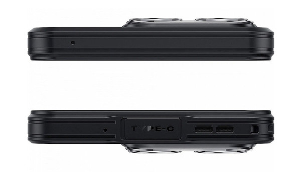 Смартфон Oukitel WP52 6.6" FHD+ /4GB/256GB MTK6100+ / 6500mAh / IP68 / 48+8Мп/NFC/ультратонкий/Black - 626786