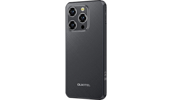 Смартфон Oukitel WP52 6.6" FHD+ /4GB/256GB MTK6100+ / 6500mAh / IP68 / 48+8Мп/NFC/ультратонкий/Black - 626786