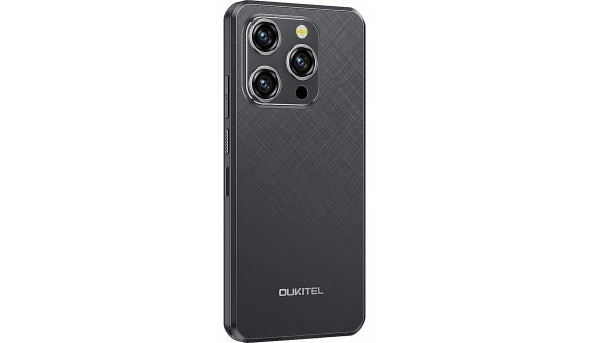 Смартфон Oukitel WP52 6.6" FHD+ /4GB/256GB MTK6100+ / 6500mAh / IP68 / 48+8Мп/NFC/ультратонкий/Black - 626786