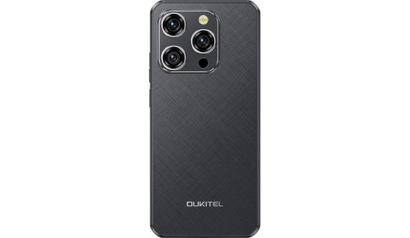 Смартфон Oukitel WP52 6.6" FHD+ /4GB/256GB MTK6100+ / 6500mAh / IP68 / 48+8Мп/NFC/ультратонкий/Black - 626786