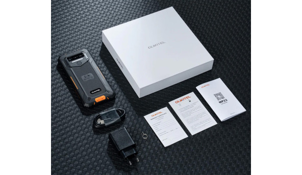 Смартфон Oukitel WP23 6.5“ HD+ /4GB/64GB/ MTK 6765 / 10600mAh / 13+5Мп / IP69K/ NFC / Black - 626787