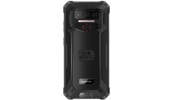 Смартфон Oukitel WP23 6.5“ HD+ /4GB/64GB/ MTK 6765 / 10600mAh / 13+5Мп / IP69K/ NFC / Black - 626787