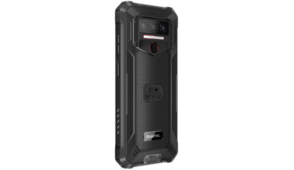 Смартфон Oukitel WP23 6.5“ HD+ /4GB/64GB/ MTK 6765 / 10600mAh / 13+5Мп / IP69K/ NFC / Black - 626787