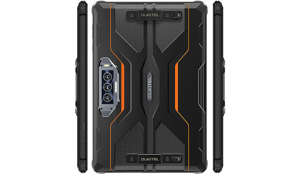 Планшет Oukitel RT8 11" FHD+ 6GB/256GB / G99 / 20000mAh / 48+32Мп / IP69K / LTE Orange - 626788