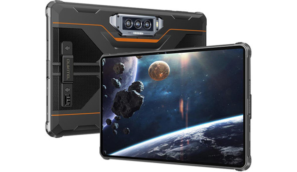Планшет Oukitel RT8 11" FHD+ 6GB/256GB / G99 / 20000mAh / 48+32Мп / IP69K / LTE Orange - 626788