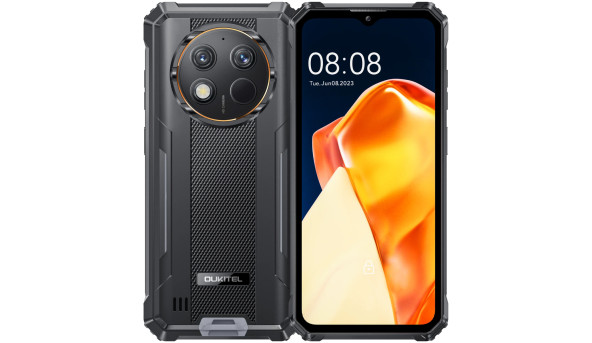 Смартфон Oukitel G1 6.5"HD+ /6GB/256GB/ T606 /10600mAh/48+5Мп/ IP69K /NFC Black