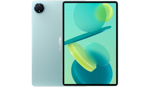 Планшет Oukitel OT12 11" HD+ /4GB/256GB/T606/8000mAh/13+5Мп/Dual SIM/LTE /Чохол+Стилус/метал Green