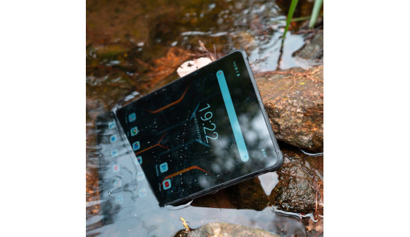 Планшет Oukitel RT8 11" FHD+ /6GB/256GB/ G99 /20000mAh/48+32Мп Night/IP69K/NFC/LTE Black з тримачем - 626793