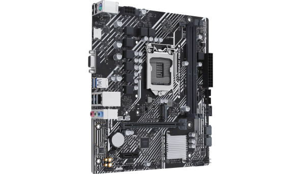 ASUS PRIME H510M-K R2.0 (1200/H470, 2*DDR4, 1xPCIex16, HDMI/VGA, 4xSATAІІІ, M.2, GLan, 7.1ch, mATX) - 626795