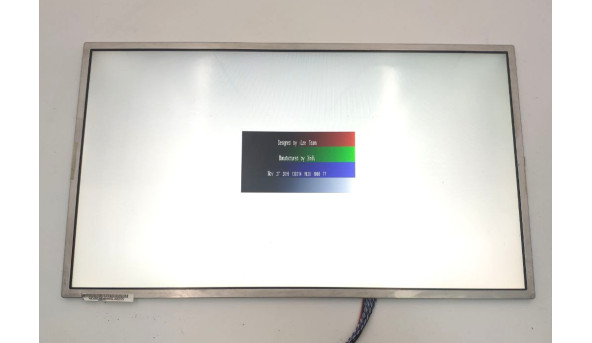 Матрица AU OPTRONICS B156hw01 V0 WUXGA (1920x1080) Full HD LCD 15.6" Б/У - 626798
