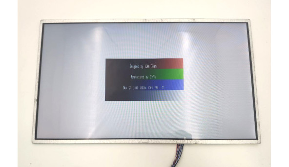 Матриця LP156WH4(TL)(A1) LG Display 15.6" HD 1366x768 LED 40 pin socket Б/В - 626801