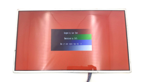 Матрица LP156WH4(TL)(A1) LG Display 15.6"  HD 1366x768 LED 40 pin socket Б/У