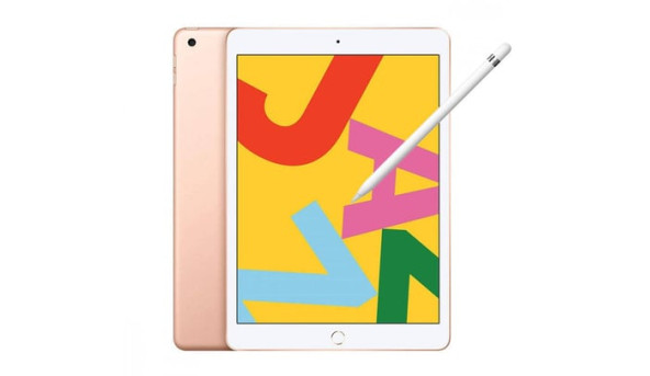 Tablet Apple iPad 7 (2019) Gold 32GB + Apple Pencil MK0C2ZM/A