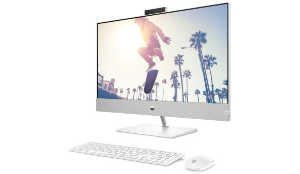 Моноблок 27" HP Pavilion 27-ca2013ua AiO i5-13400T/16Gb/SSD512Gb/RTX 3050,4GB/WiFi/Cam/K&M/DOS - 626898