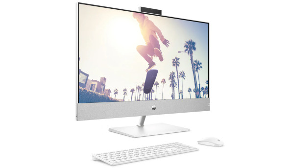 Моноблок 27" HP Pavilion 27-ca2012ua AiO QHD i7-13700T/32Gb/SSD1Tb/RTX 3050,4GB/WiFi/Cam/K&M/DOS - 626899