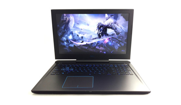 Ігровий ноутбук Dell G7 7588 Core I7-8750H 16 GB RAM 256 GB SSD 1 TB HDD GeForce GTX 1060 [IPS 15.6 FHD] - Б/В - 626929