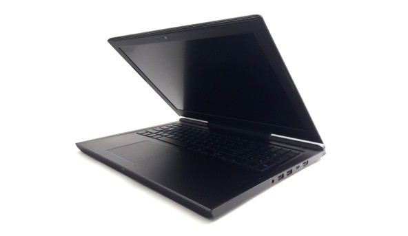 Ігровий ноутбук Dell G7 7588 Core I7-8750H 16 GB RAM 256 GB SSD 1 TB HDD GeForce GTX 1060 [IPS 15.6 FHD] - Б/В - 626929