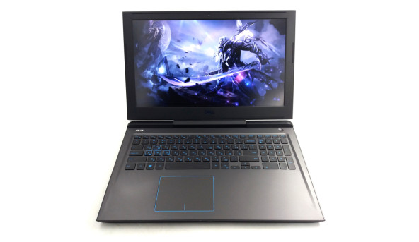 Игровой ноутбук Dell G7 7588 Core I7-8750H 16 GB RAM 256 GB SSD 1 TB HDD GeForce GTX 1060 [IPS 15.6 FHD] - Б/У