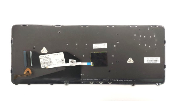 Клавиатура для ноутбука HP EliteBook 740 G1 745 G2 750 G1 755 G2 840 G1 840 G2 840 850 G1 850 G2 762758-071 6037B0098926 Б/У - 626936