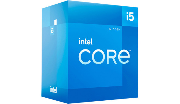 Core i5 2.5-4.4GHz/18MB BOX (LGA1700) i5-12400