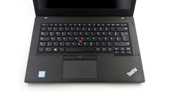 Ноутбук Lenovo ThinkPad L470 Intel Core I5-6200U 8 GB RAM 120 GB SSD 4G [IPS 14" FullHD] - Б/У - 626959