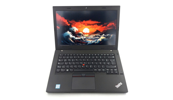 Ноутбук Lenovo ThinkPad L470 Intel Core I5-6200U 8 GB RAM 120 GB SSD 4G [IPS 14" FullHD] - Б/У
