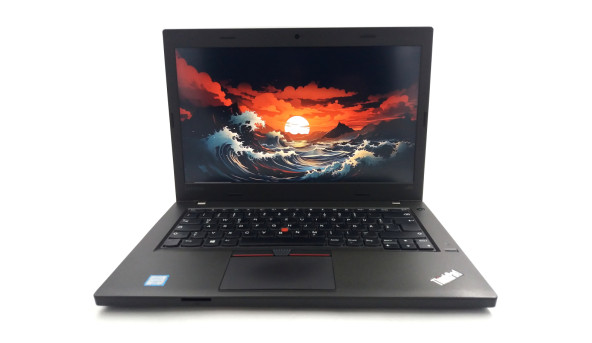 Ноутбук Lenovo ThinkPad L470 Intel Core I5-6200U 8 GB RAM 120 GB SSD 4G [IPS 14" FullHD] - Б/У - 626959