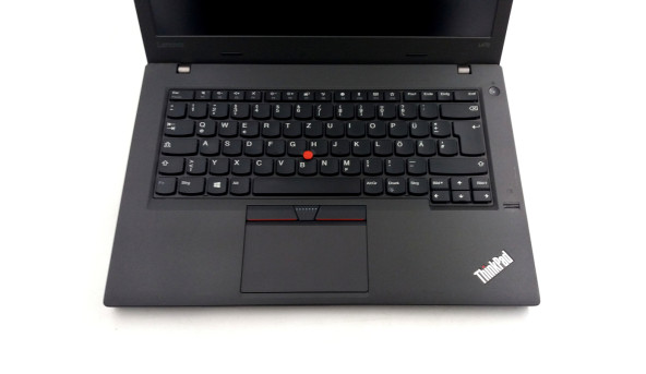 Ноутбук Lenovo ThinkPad L470 Intel Core I5-6200U 8 GB RAM 120 GB SSD [IPS 14" FullHD] - Б/У - 626960