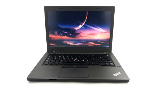 Ноутбук Lenovo ThinkPad L470 Intel Core I5-6200U 8 GB RAM 120 GB SSD [IPS 14" FullHD] - Б/У - 626960