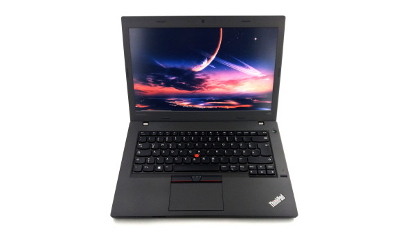 Ноутбук Lenovo ThinkPad L470 Intel Core I5-6200U 8 GB RAM 120 GB SSD [IPS 14" FullHD] - Б/У