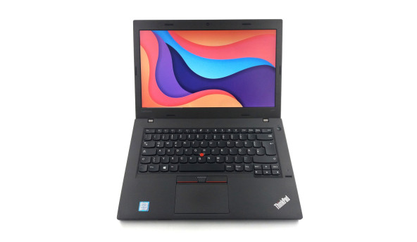 Ноутбук Lenovo ThinkPad L470 Intel Core I5-6200U 8 GB RAM 256 GB SSD 4G [IPS 14" FullHD] - Б/У