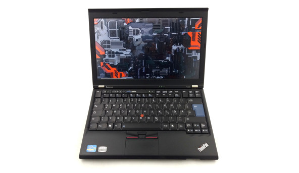 Ноутбук Lenovo ThinkPad X220 Intel Core i5-2520M 8 GB RAM 120 GB SSD [12.5"] - Б/У