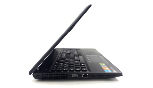 Игровой ноутбук Lenovo G510 Intel Core I7-4700MQ 8 RAM 120 SSD 500 HDD AMD Radeon HD 8750M [15.6"] - Б/У - 626969