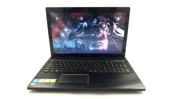 Игровой ноутбук Lenovo G510 Intel Core I7-4700MQ 8 RAM 120 SSD 500 HDD AMD Radeon HD 8750M [15.6"] - Б/У - 626969