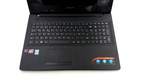 Игровой ноутбук Lenovo G50-80 Intel Core I3-4030U 8 RAM 120 SSD 500 HDD AMD Radeon R5 M330 [15.6"] - Б/У - 626971