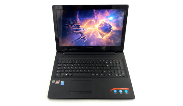 Игровой ноутбук Lenovo G50-80 Intel Core I3-4030U 8 RAM 120 SSD 500 HDD AMD Radeon R5 M330 [15.6"] - Б/У