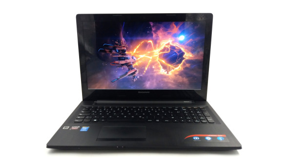 Игровой ноутбук Lenovo G50-80 Intel Core I3-4030U 8 RAM 120 SSD 500 HDD AMD Radeon R5 M330 [15.6"] - Б/У - 626971