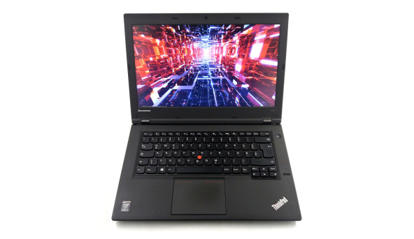 Ноутбук Lenovo ThinkPad L440 Intel Core I5-4210M 8 GB RAM 120 GB SSD [14" HD+] - Б/У