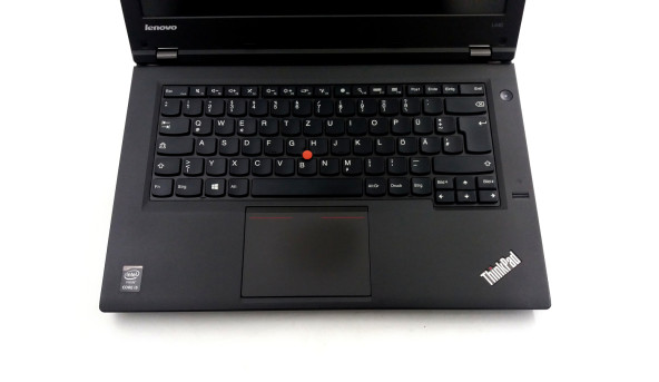 Ноутбук Lenovo ThinkPad L440 Intel Core I5-4210M 8 GB RAM 120 GB SSD [14" HD+] - Б/В - 626972