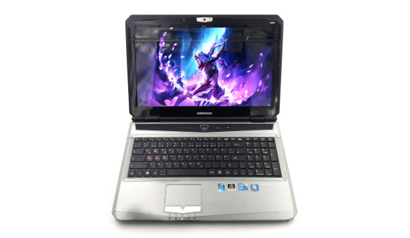 Игровой ноутбук Medion Erazer X6812 Core i5-460M 8 RAM 120 SSD 500 HDD GeForce GTX 460M [15.6" FullHD] - Б/У