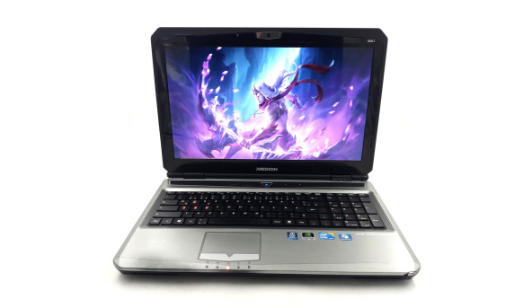 Игровой ноутбук Medion Erazer X6812 Core i5-460M 8 RAM 120 SSD 500 HDD GeForce GTX 460M [15.6" FullHD] - Б/У - 626974