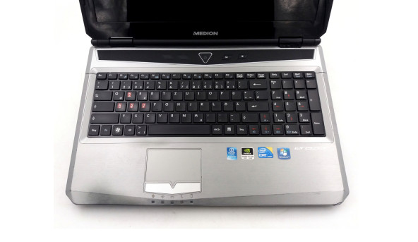 Игровой ноутбук Medion Erazer X6812 Core i5-460M 8 RAM 120 SSD 500 HDD GeForce GTX 460M [15.6" FullHD] - Б/У - 626974