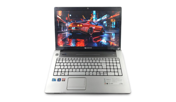 Ігровий ноутбук Packard Bell LX86 Intel Core I5-430M 4 GB RAM 128 GB SSD ATI Radeon HD 5850 [17.3"] - Б/В