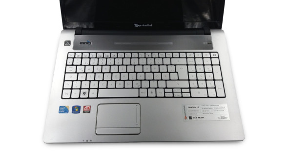 Игровой ноутбук Packard Bell LX86 Intel Core I5-430M 4 GB RAM 128 GB SSD ATI Radeon HD 5850 [17.3"] - Б/У - 626976