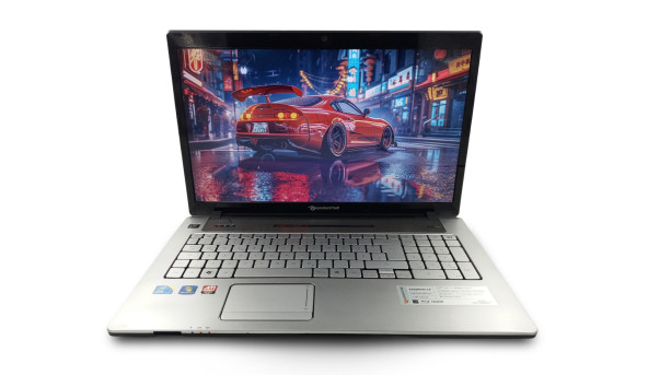 Игровой ноутбук Packard Bell LX86 Intel Core I5-430M 4 GB RAM 128 GB SSD ATI Radeon HD 5850 [17.3"] - Б/У - 626976