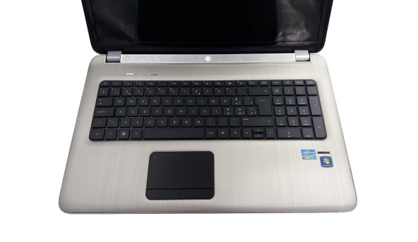 Ігровий ноутбук HP Pavilion DV7 Intel Core I5-2410M 8 RAM 120 SSD 500 HDD AMD Radeon HD 7400M [17.3"] - Б/В - 626979