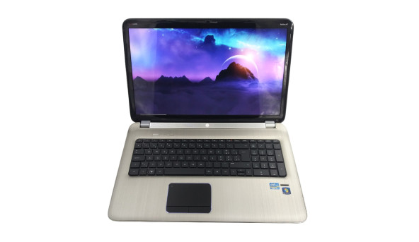 Игровой ноутбук HP Pavilion DV7 Intel Core I5-2410M 8 RAM 120 SSD 500 HDD AMD Radeon HD 7400M [17.3"] - Б/У